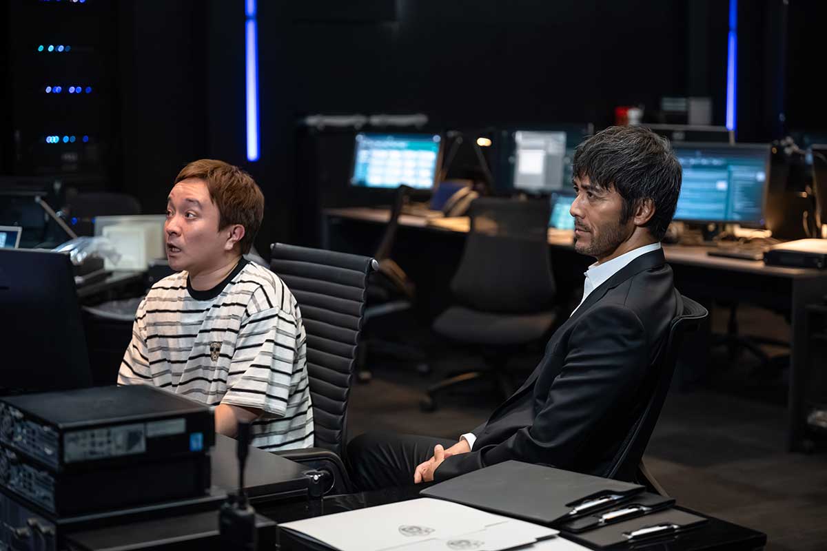 『VIVANT』第12話が放送された【写真：(C)TBS】