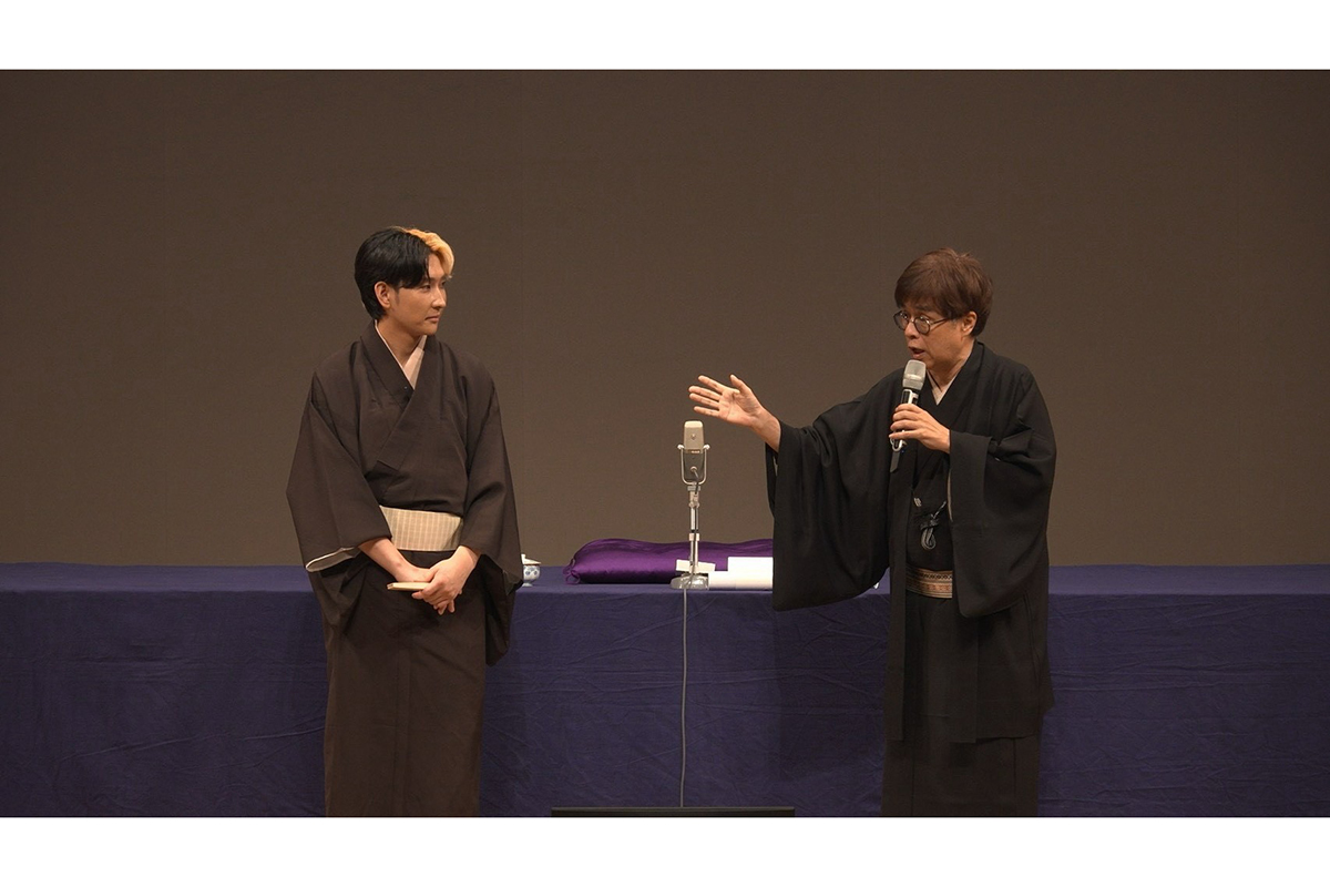 ヒカル、明治座で落語デビュー　師匠・立川志らくが絶賛「いい弟子を持った」　追加公演開催も決定