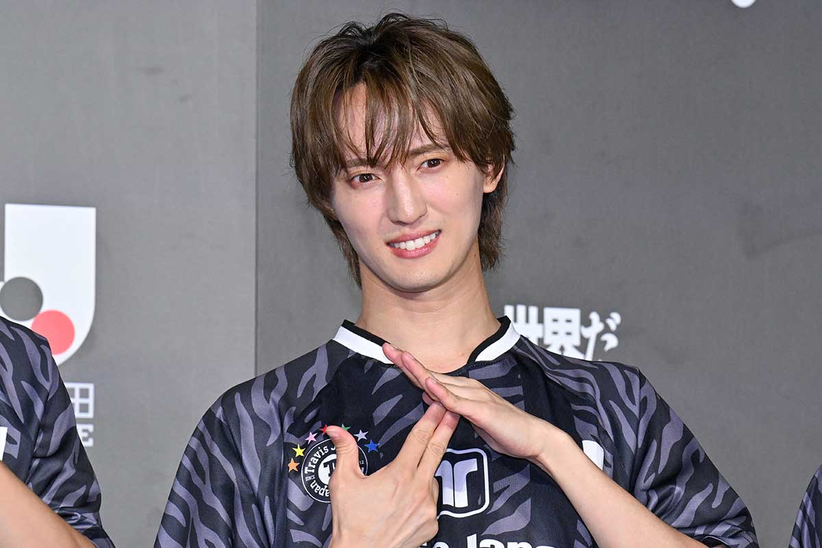Travis Japan川島如恵留、サッカー審判資格取得に意欲　中村海人からツッコミ「何個目よ」