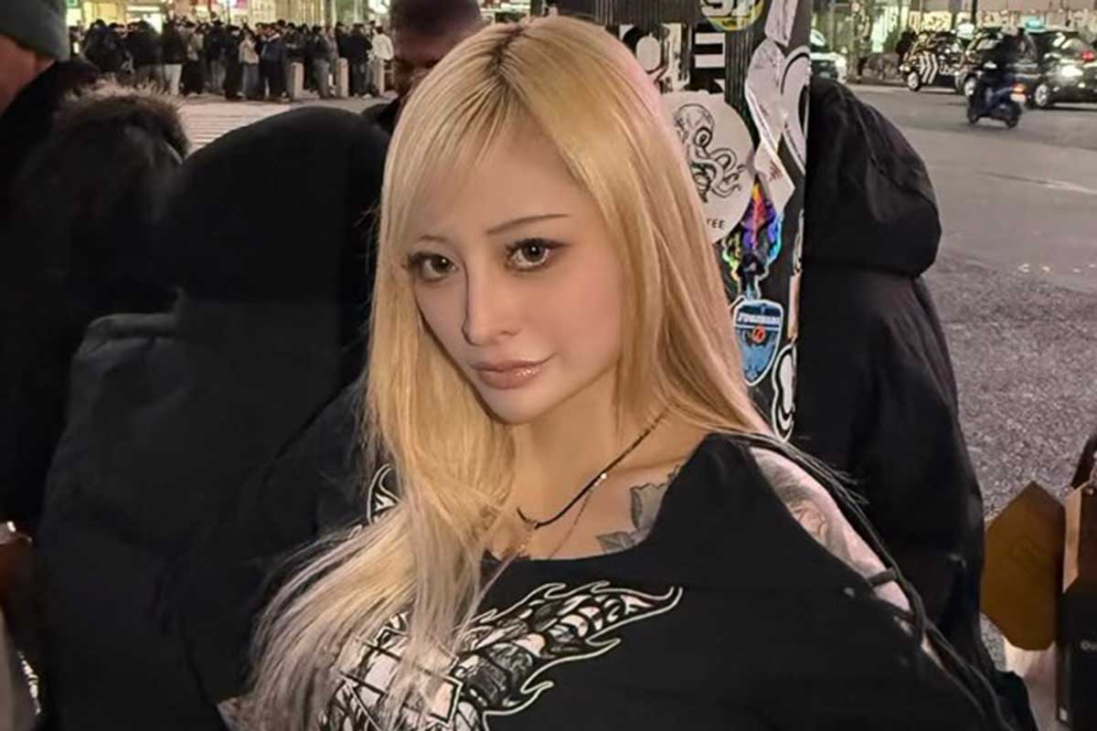 『ラヴ上等』話題の“おとさん”がグラビア挑戦　オフショットに「めっちゃ綺麗っ！」とファン絶賛