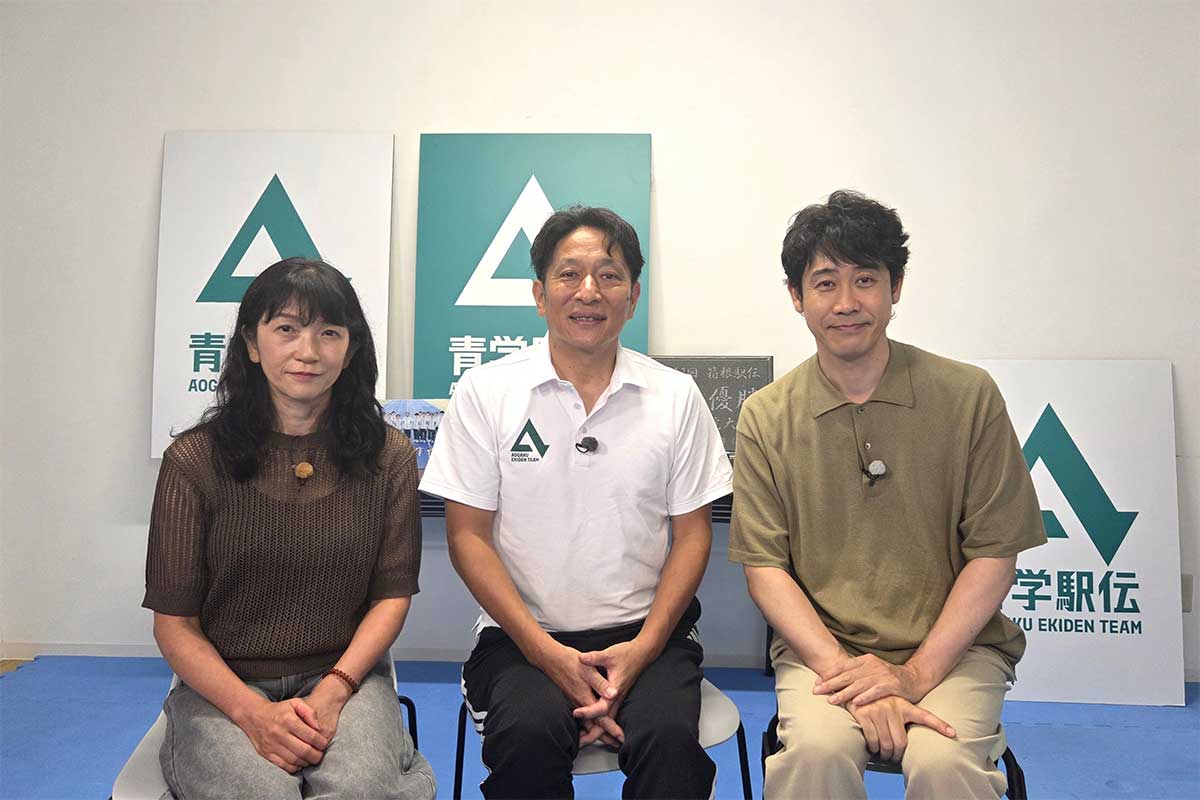 大泉洋、『24時間テレビ』出演決定　青学大・原晋監督夫妻と部員の「家族のカタチ」を取材