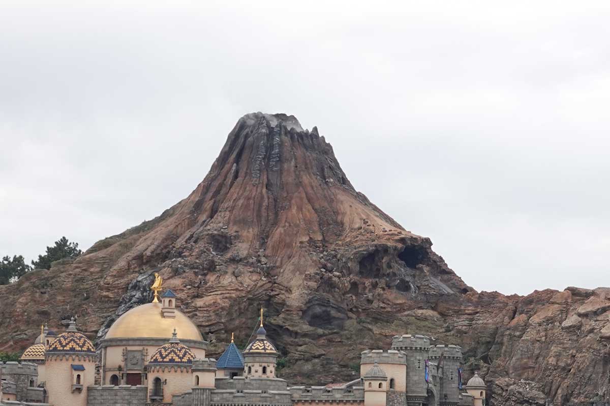 東京ディズニーシー【写真：ENCOUNT編集部】
