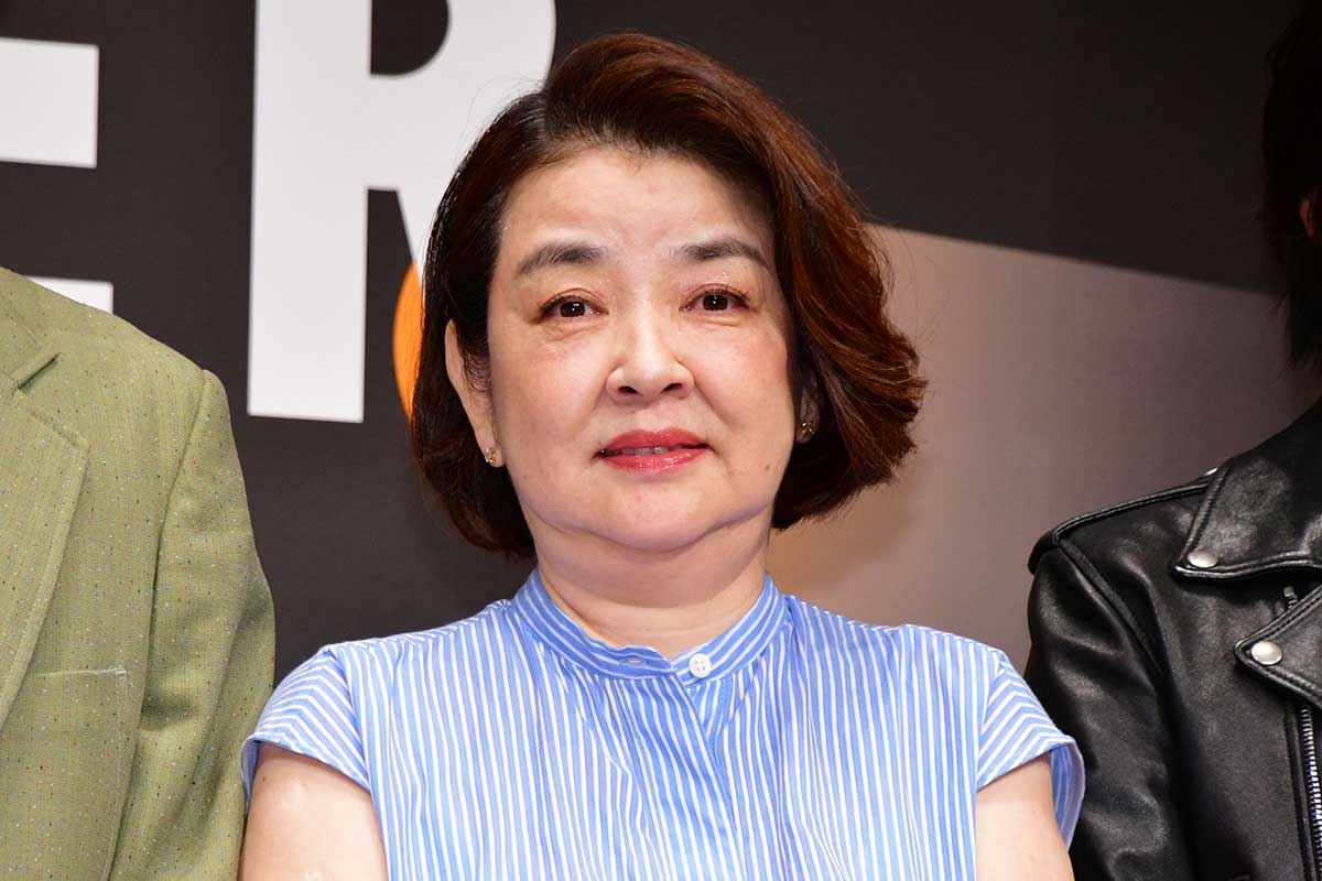 岸本加世子、父の在宅介護を告白　要介護5で88歳…母親と車中泊する役柄と「重なる部分あった」