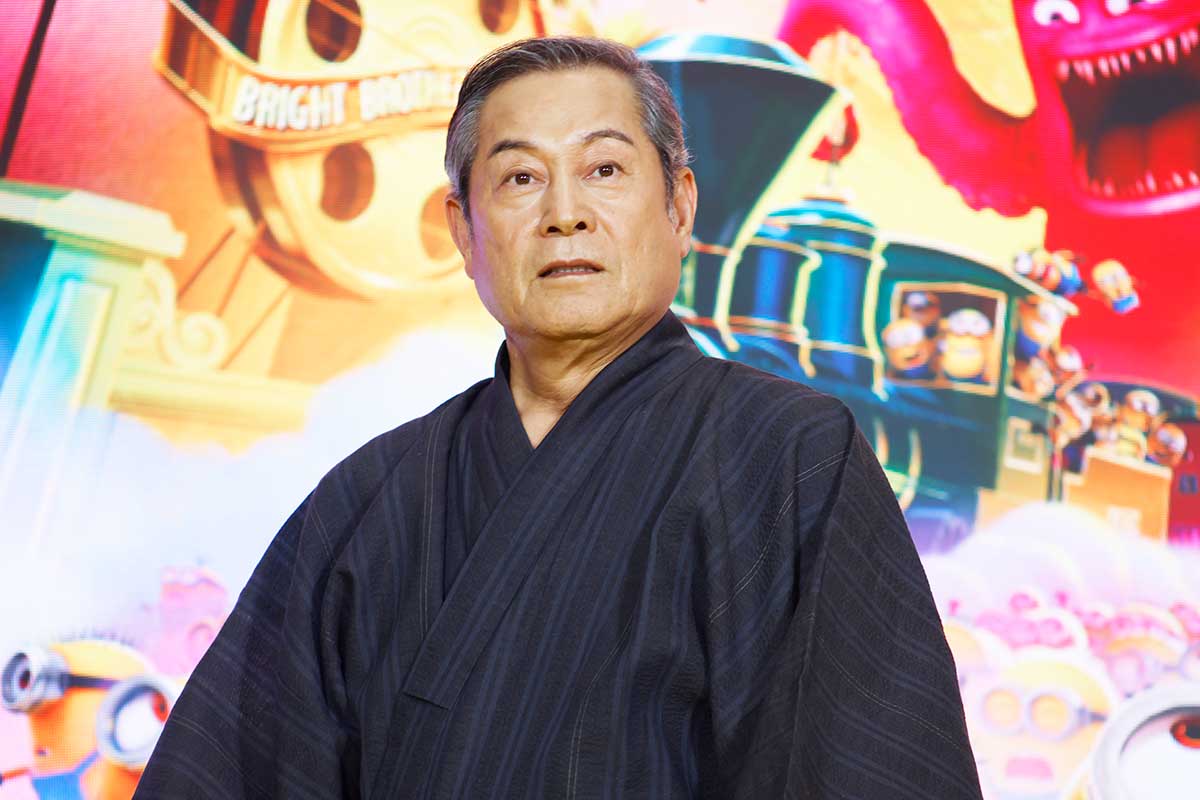 松平健、サプライズ登場の笑福亭鶴瓶らと盆踊り披露「サンバの方が楽だね」