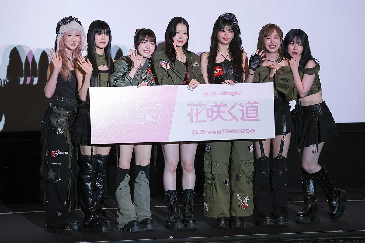 ME:I、ファンの後方からサプライズ登場　大歓声の中ステージへ　「この曲で絶対に紅白出ような！」宣言
