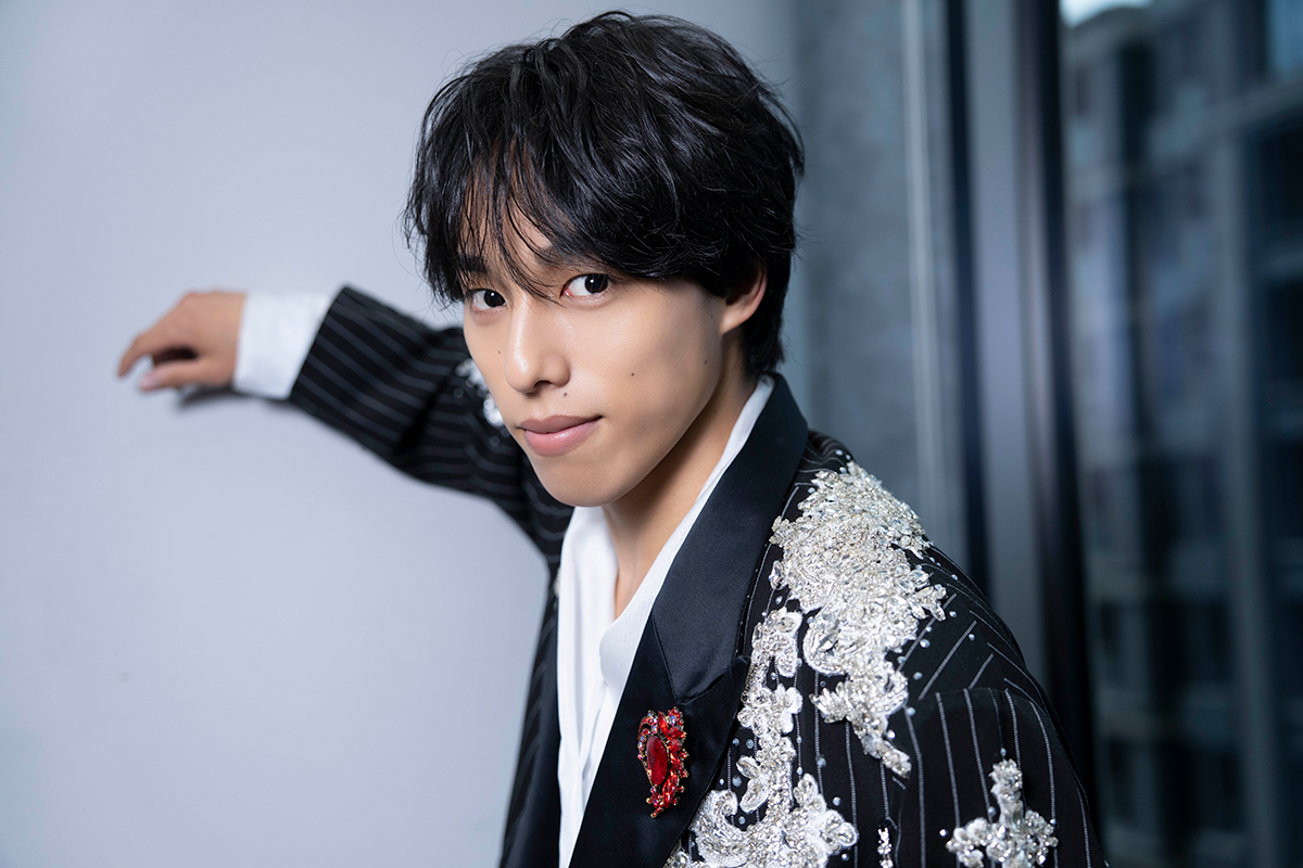 綾人【写真：増田美咲】