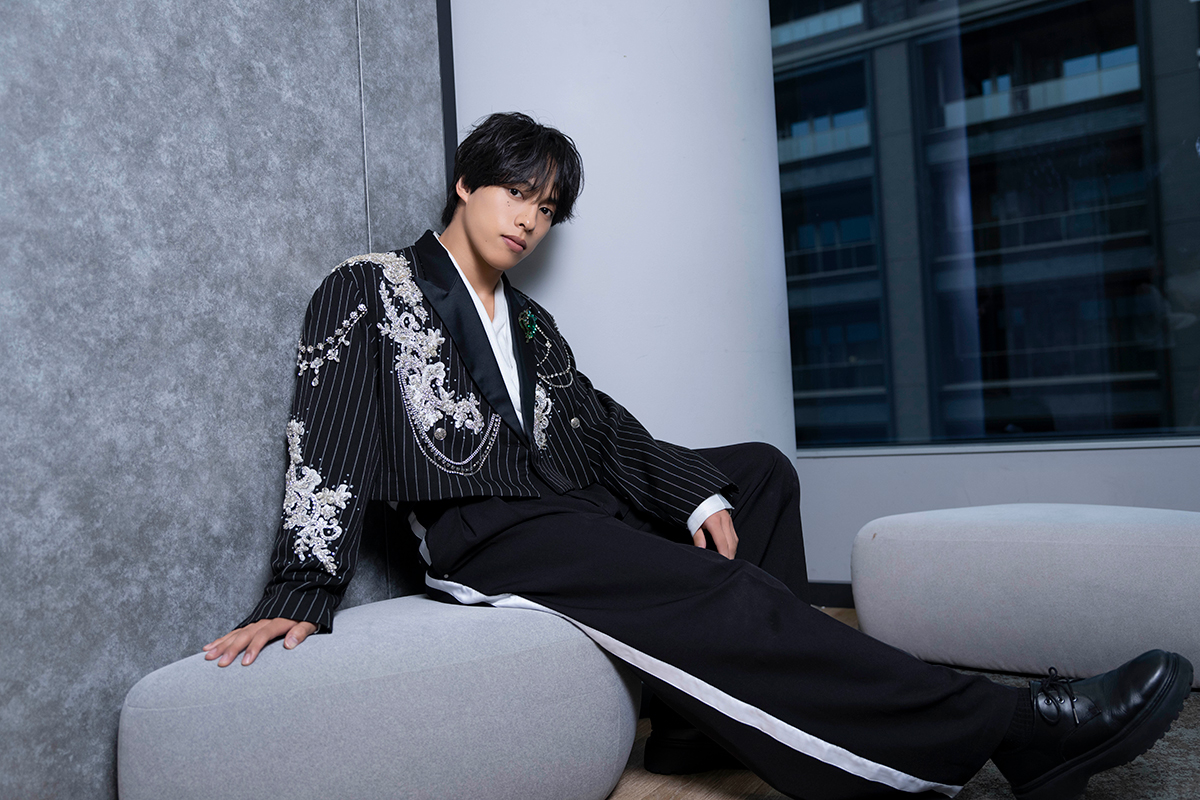 嘉人【写真：増田美咲】