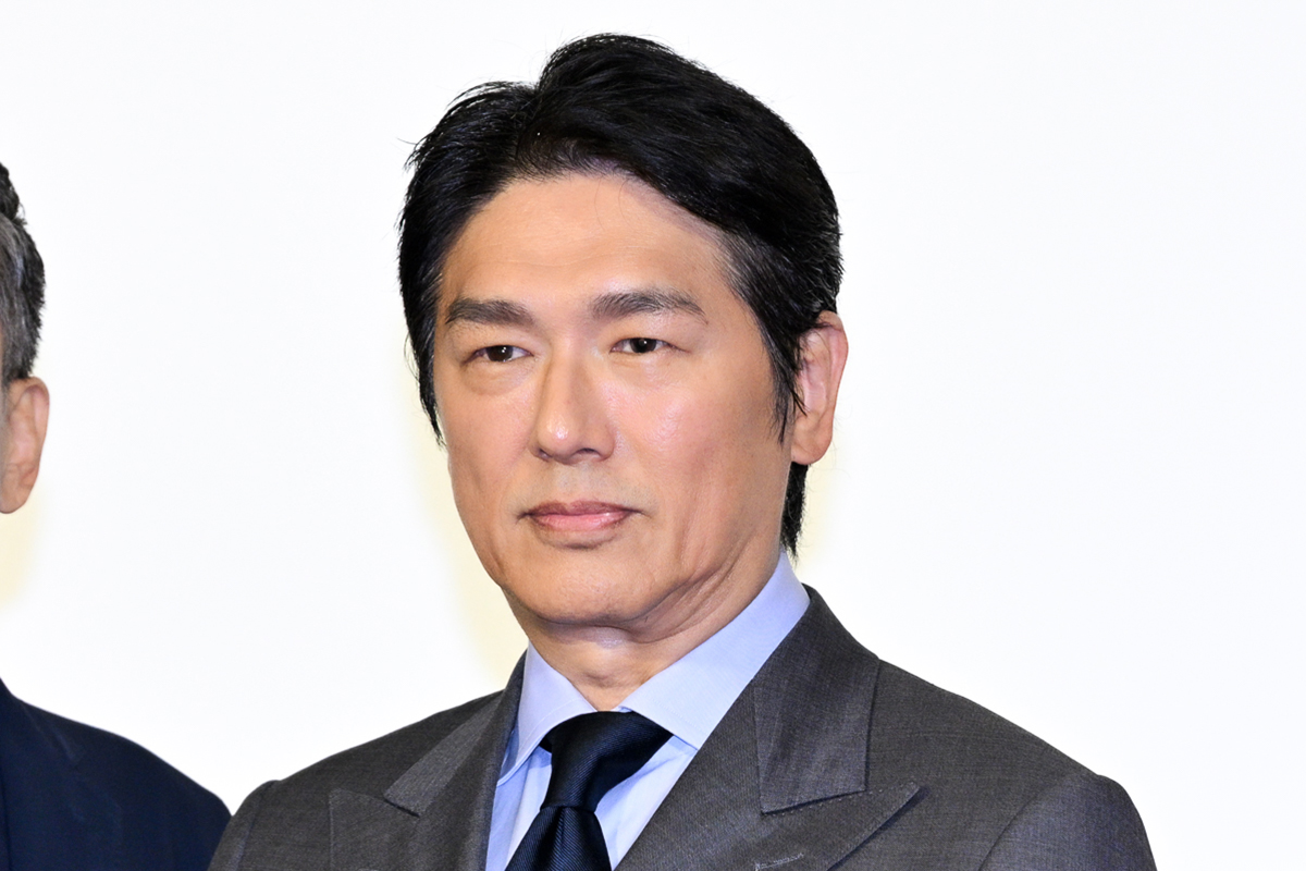 取材会に登壇した高橋克典【写真:ENCOUNT編集部】