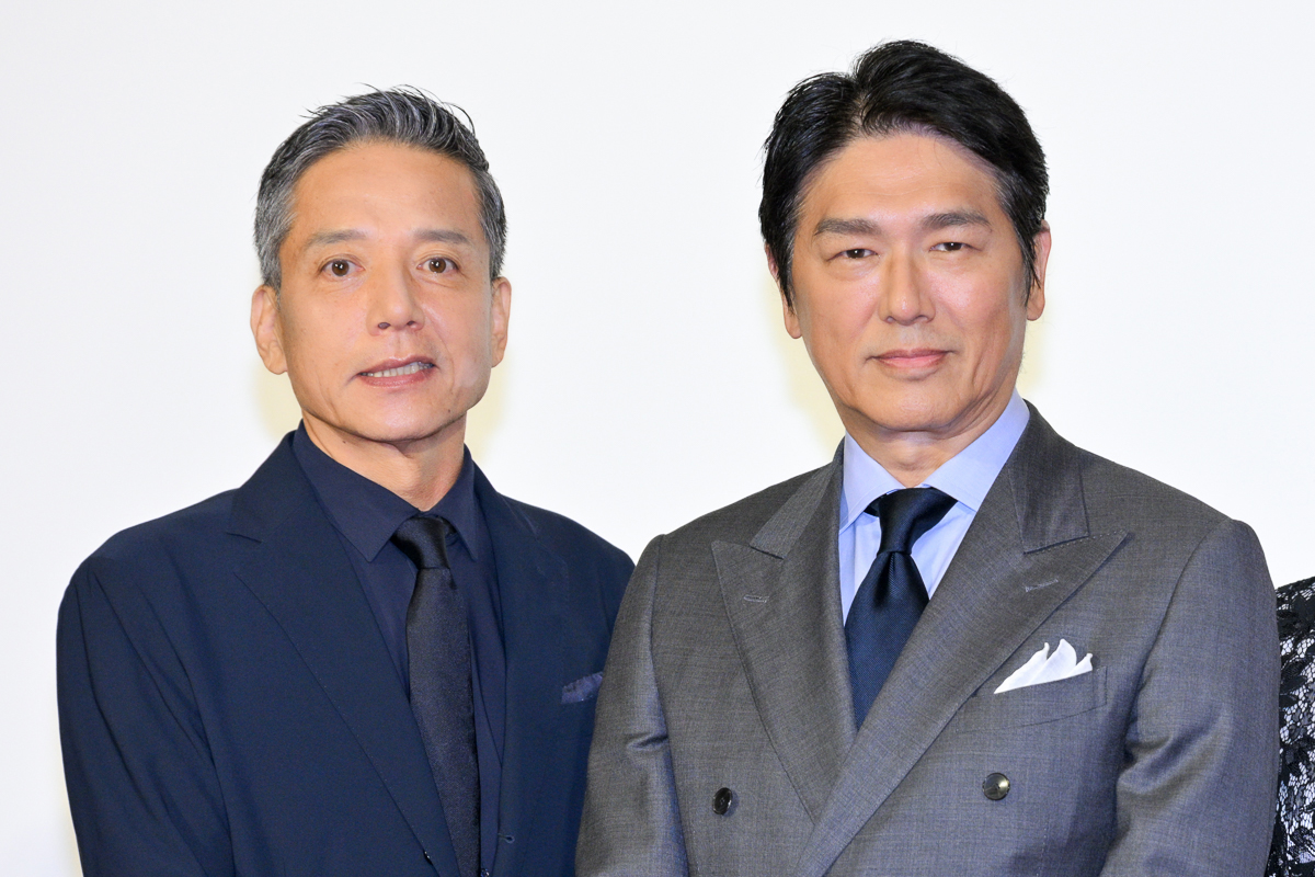 勝村政信、親友役の高橋克典からイジリ「サッカーがどうやら忙しいみたい」