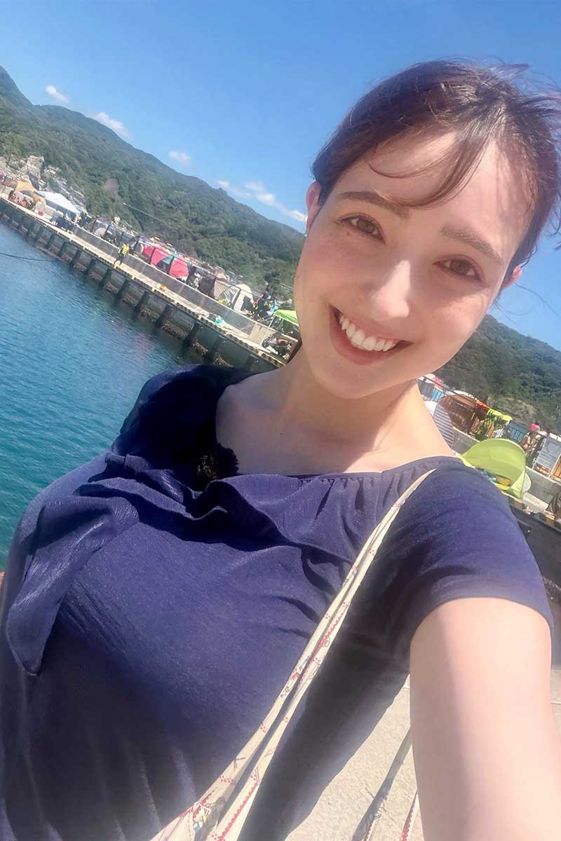佐々木沙羅アナウンサー【写真：X（＠sasaki__sarah）より】