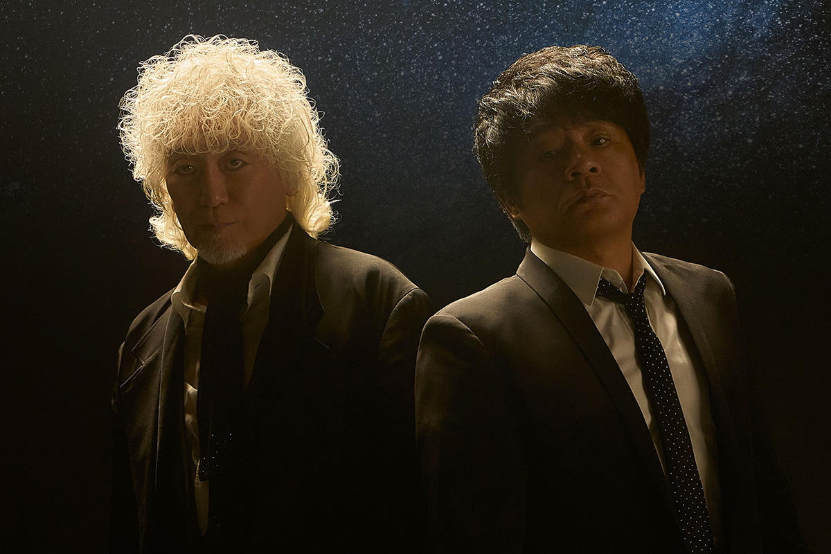 玉置浩二＆ASKA、10数年越しコラボ曲リリース　番組共演きっかけで実現…同い年盟友の完全合作