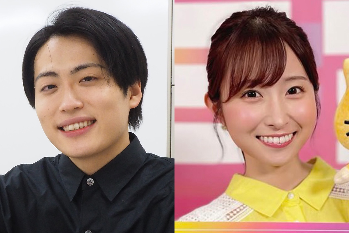 レインボー池田＆元読テレ・佐藤佳奈アナが結婚　過去にも芸人×アナウンサーのビッグカップルが多数