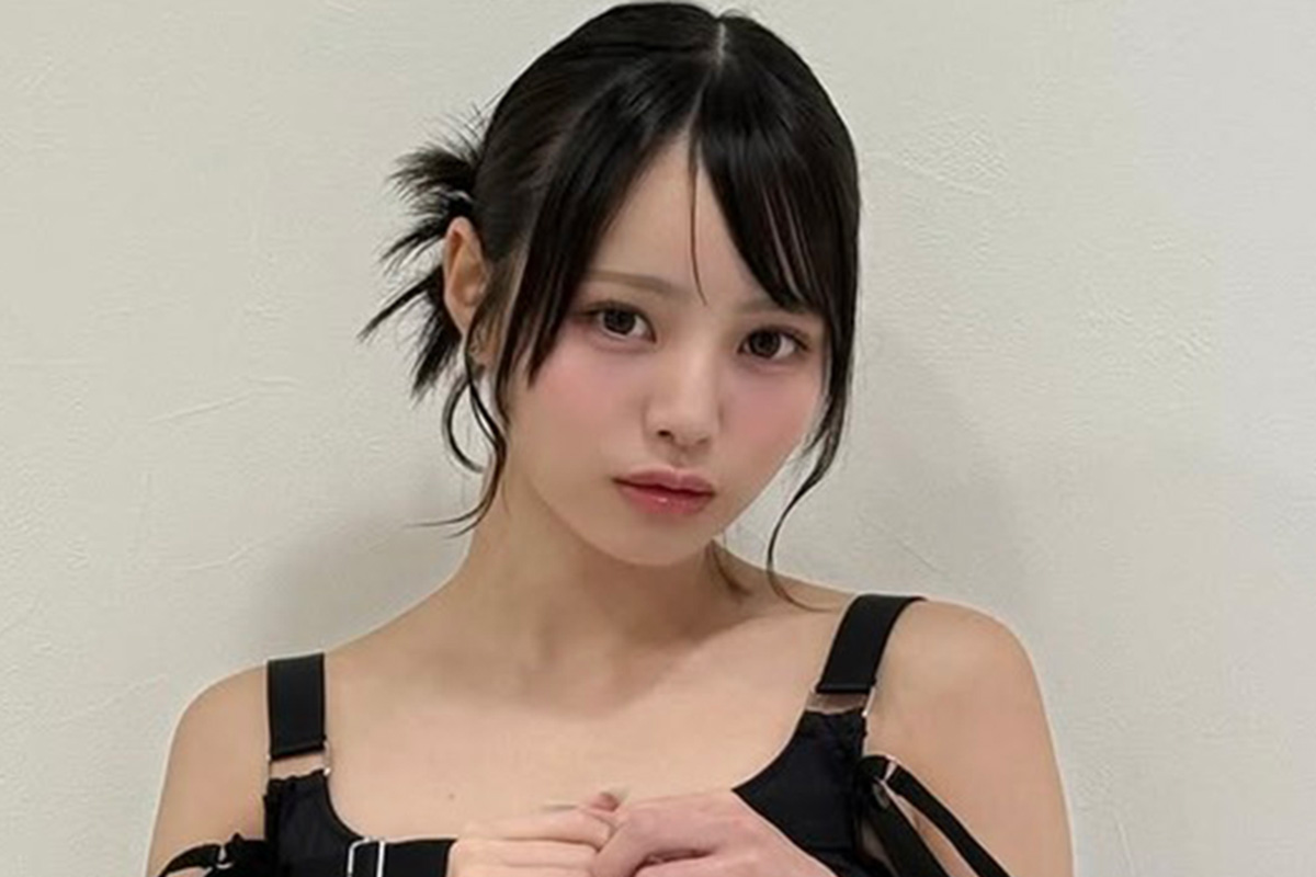 #Mooove!の織莉叶、ミニワンピの“絶対領域”にネット釘付け「刺さる」「美しい」