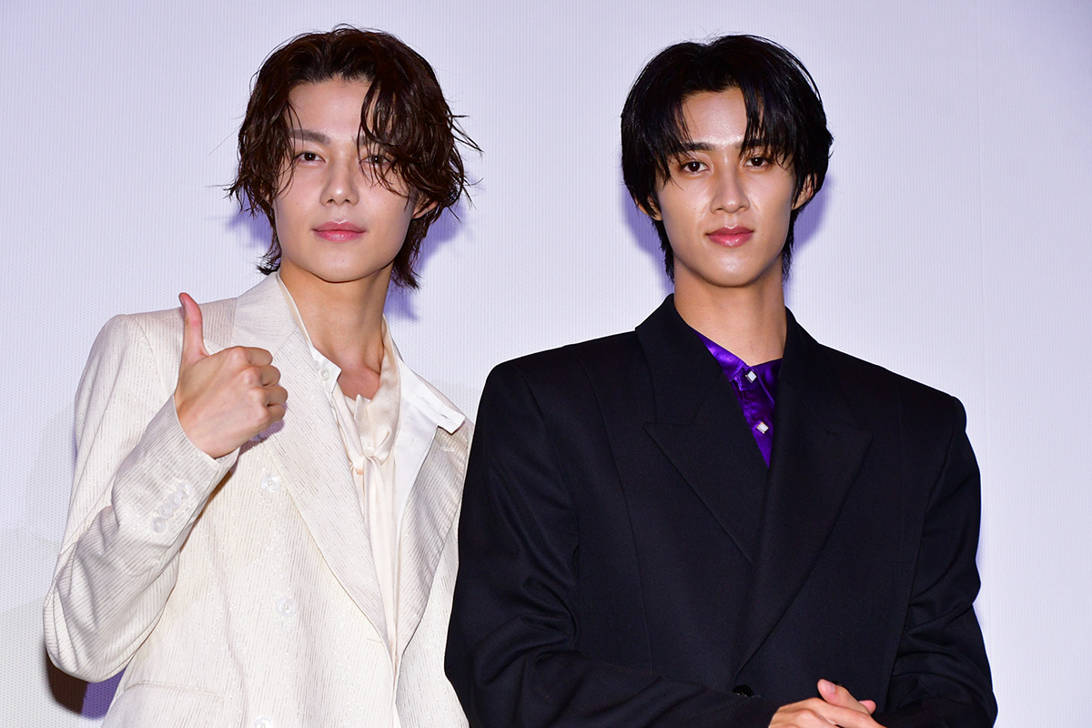 M!LK曽野舜太、初共演・今井竜太郎をひと言で表現「大きいゴールデンリトリバー」