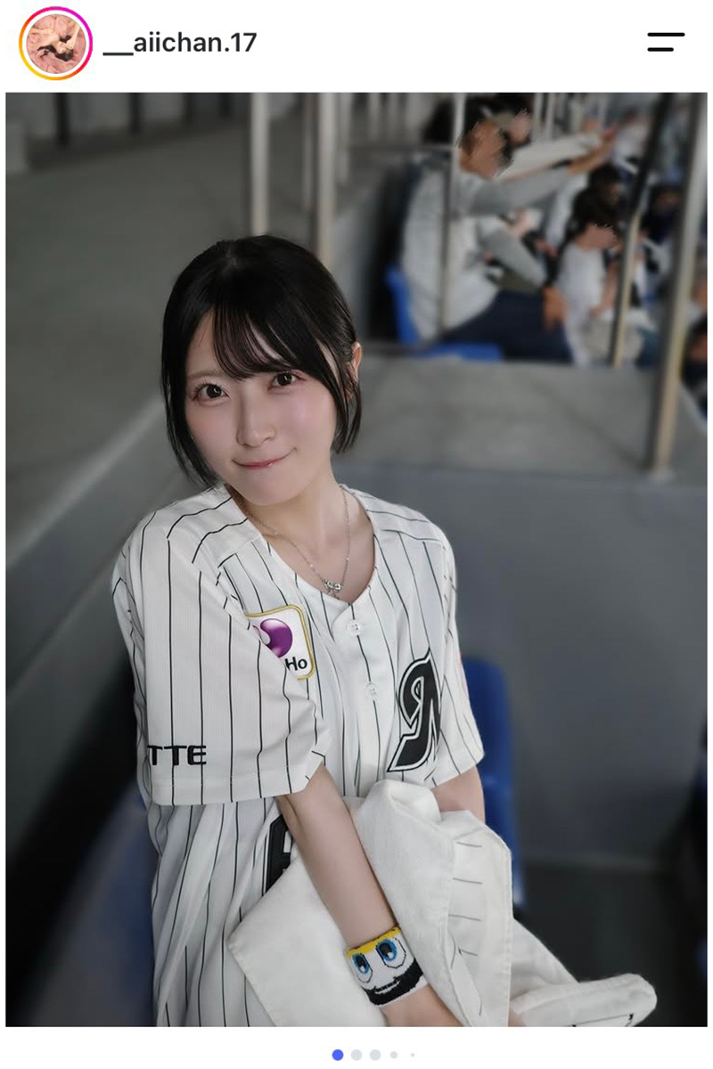 AKB48・佐藤綺星の実際の投稿【写真：インスタグラム（＠__aiichan.17）より】