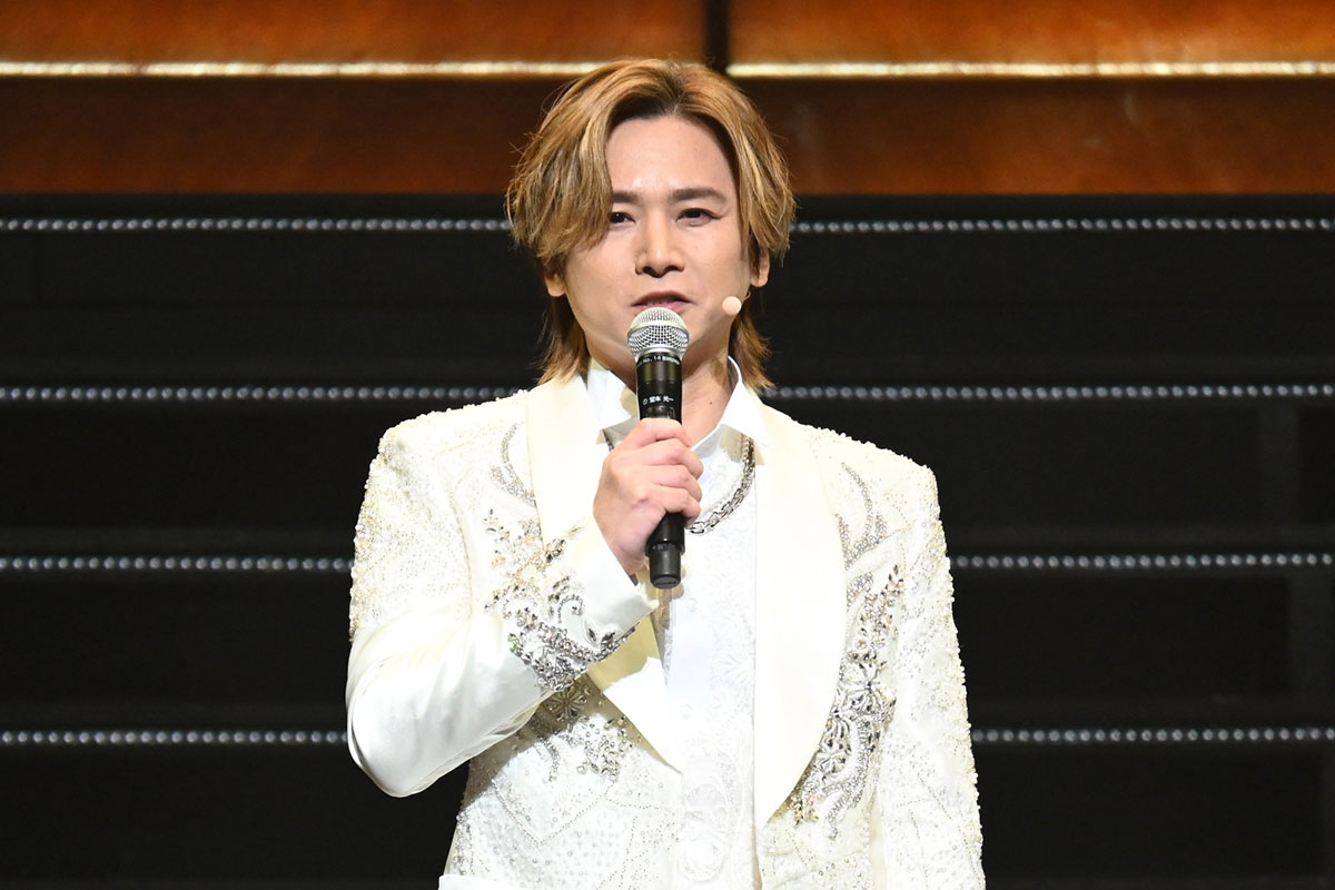 堂本光一、ゲネプロが「一番嫌い」　共演ソニンの言葉に同調で会場の笑いを誘う