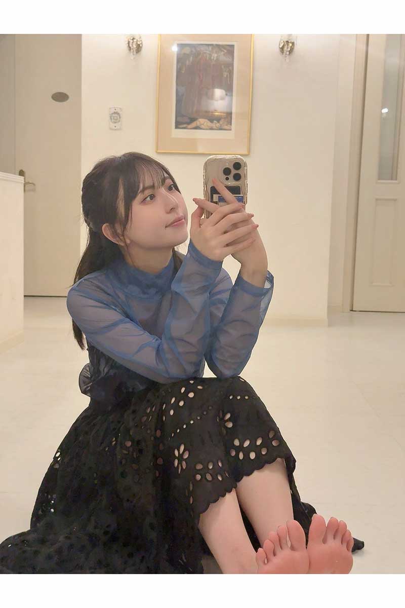 竹内星菜【写真:X(@seinaPhoto)より】