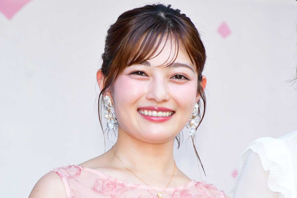 イベントに登壇した井上咲楽【写真:ENCOUNT編集部】