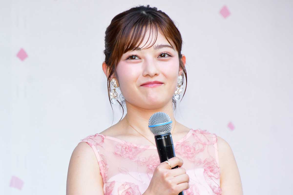 イベントに登壇した井上咲楽【写真：ENCOUNT編集部】