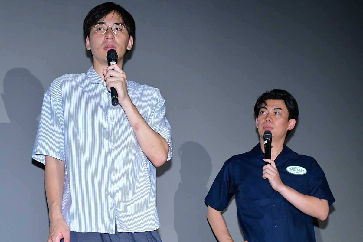 カベポスター永見大吾、最近結婚も夫役の撮影中「奥さんのことは全く頭になかった」　浜田順平は監督とまさかの再会