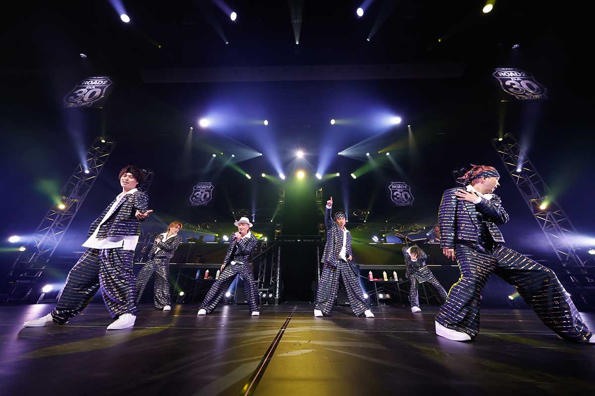 「LIVE DA PUMP 2026 ROAD 2 DA 30th」の初日を迎えたDA PUMP