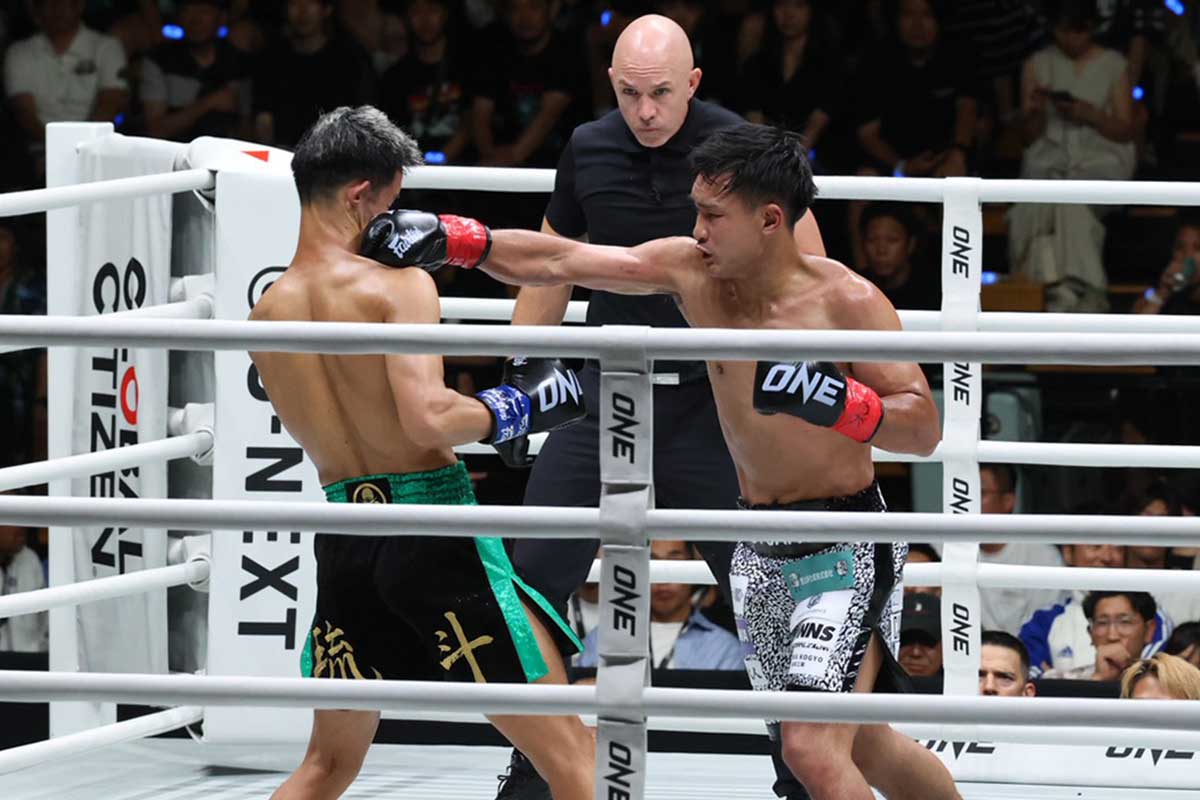 【ONE】SB4階級制覇王者・笠原弘希、RISE王者に“辛勝”　団体威信かけた一戦も…消化不良「もっと打ち合いたかった」
