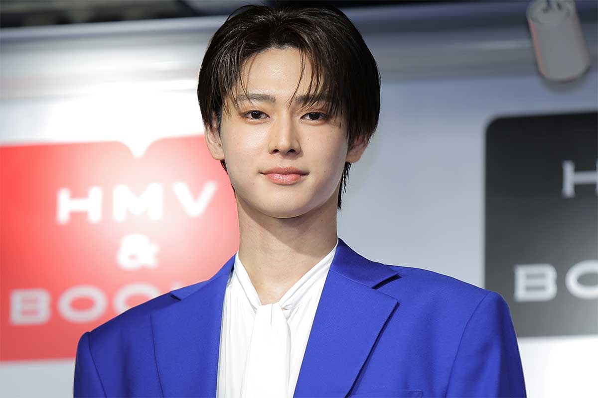 GENIC雨宮翔、“美しすぎる”との評価に謙遜「僕自身、美しいと思ったことはない」