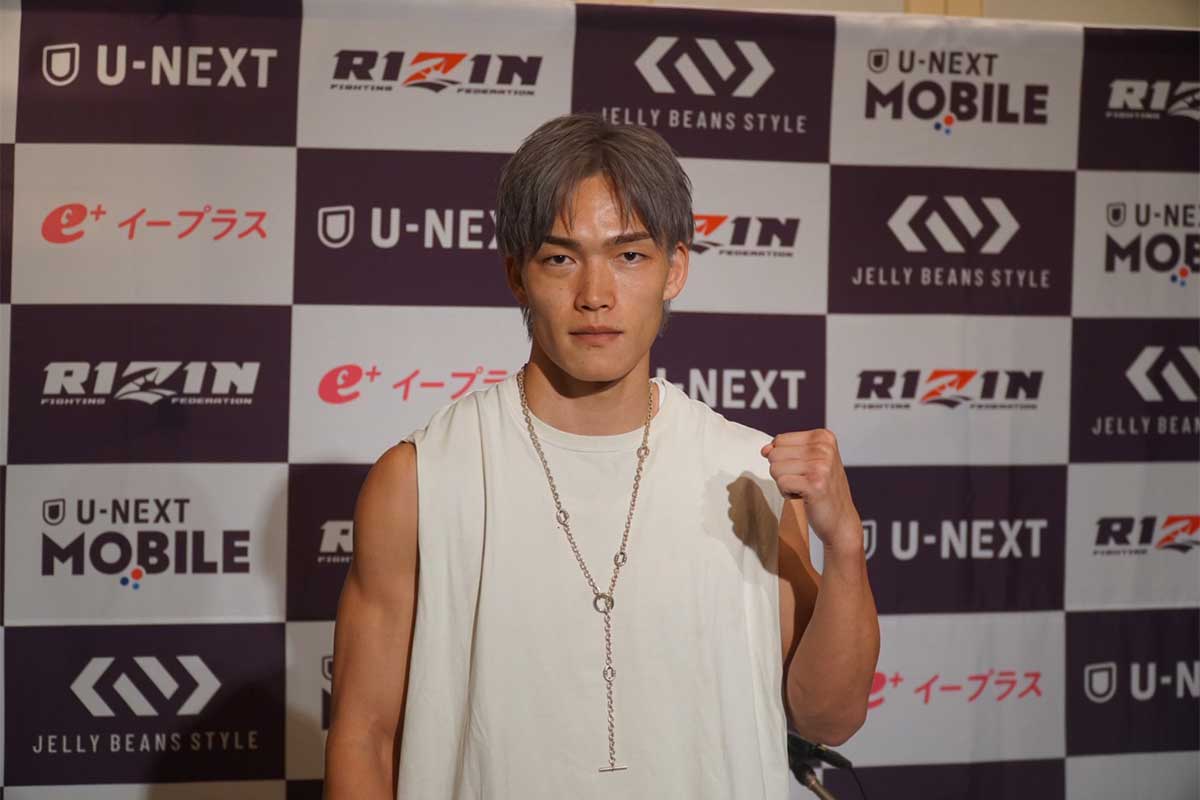 【RIZIN】BreakingDown細川一颯、元RISE王者を挑発「寝技見たいんすかね」　朝倉未来からもエール「負けるわけには…」