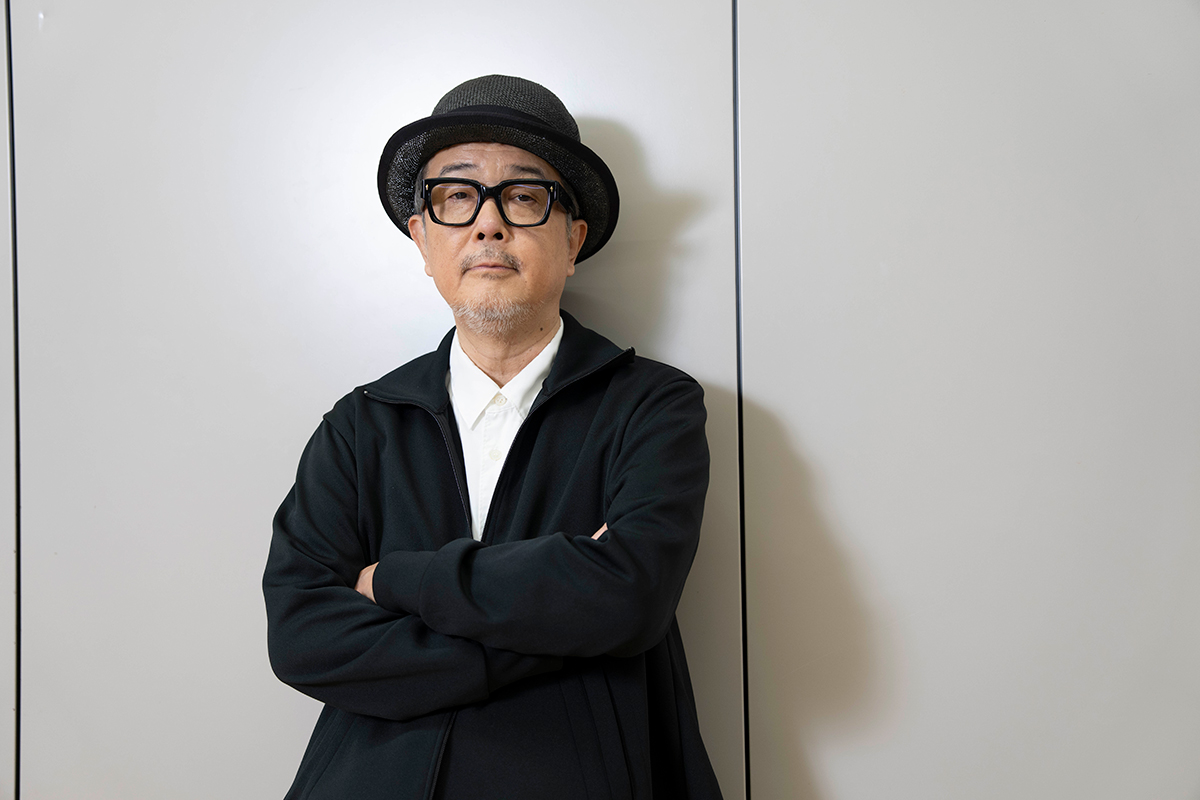 父・シロウを演じるリリー【写真：増田美咲】