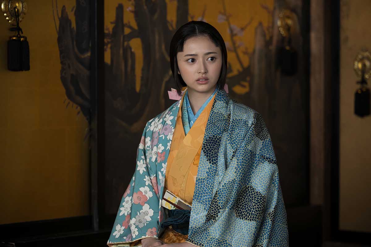 茶々を演じる井上和【写真：(C)NHK】