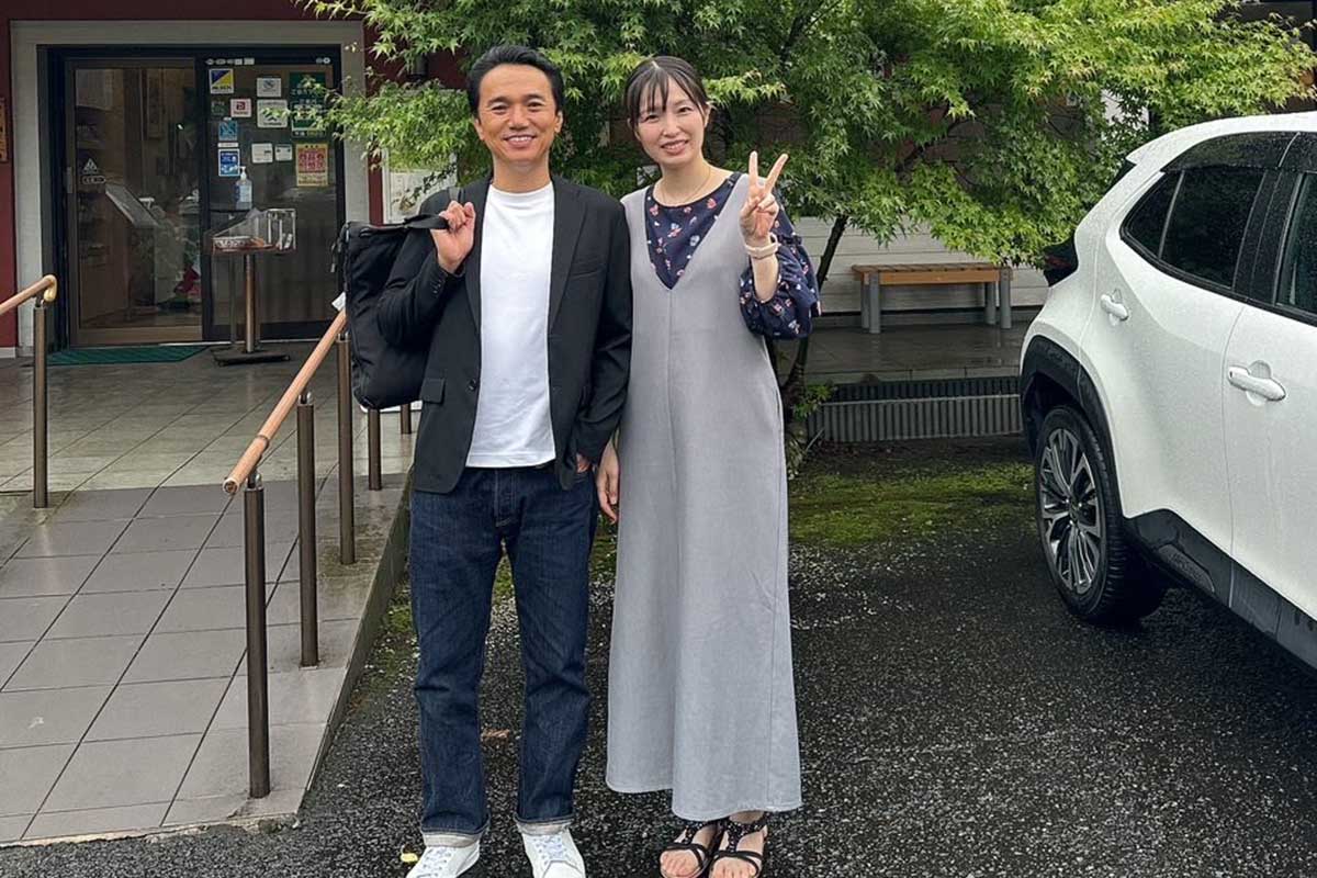 “ニトリの人”54歳俳優・清水伸が女優・山下ひかりと結婚「これからも役者として精進していきます」