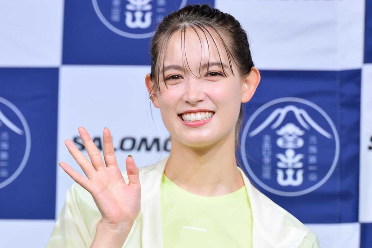イベントに登壇したトラウデン直美【写真:ENCOUNT編集部】