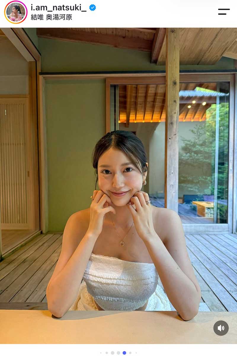 阿部なつき【写真：インスタグラム（＠i.am_natsuki_）より】