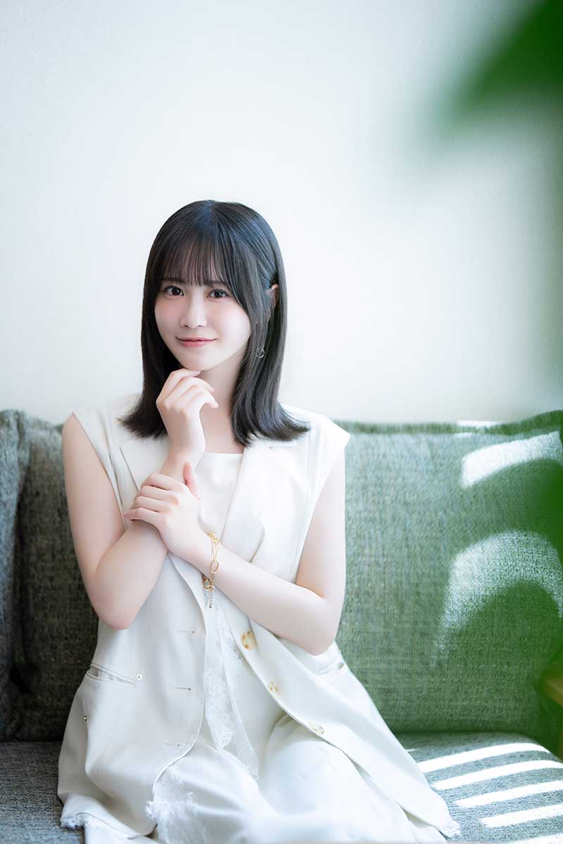 今後について語った中村舞【写真：増田美咲】