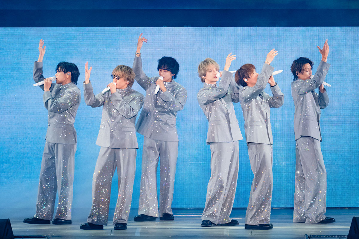 キスマイ15周年公演で感謝の40曲「ライブができることは当たり前じゃない」…終演後にドーム決定報告【ライブレポ】