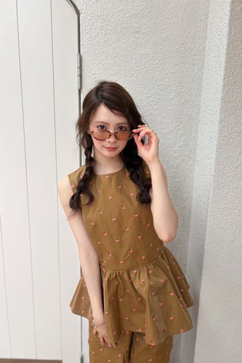 AKB48・伊藤百花【写真：X（＠momoka_ito1206）より】