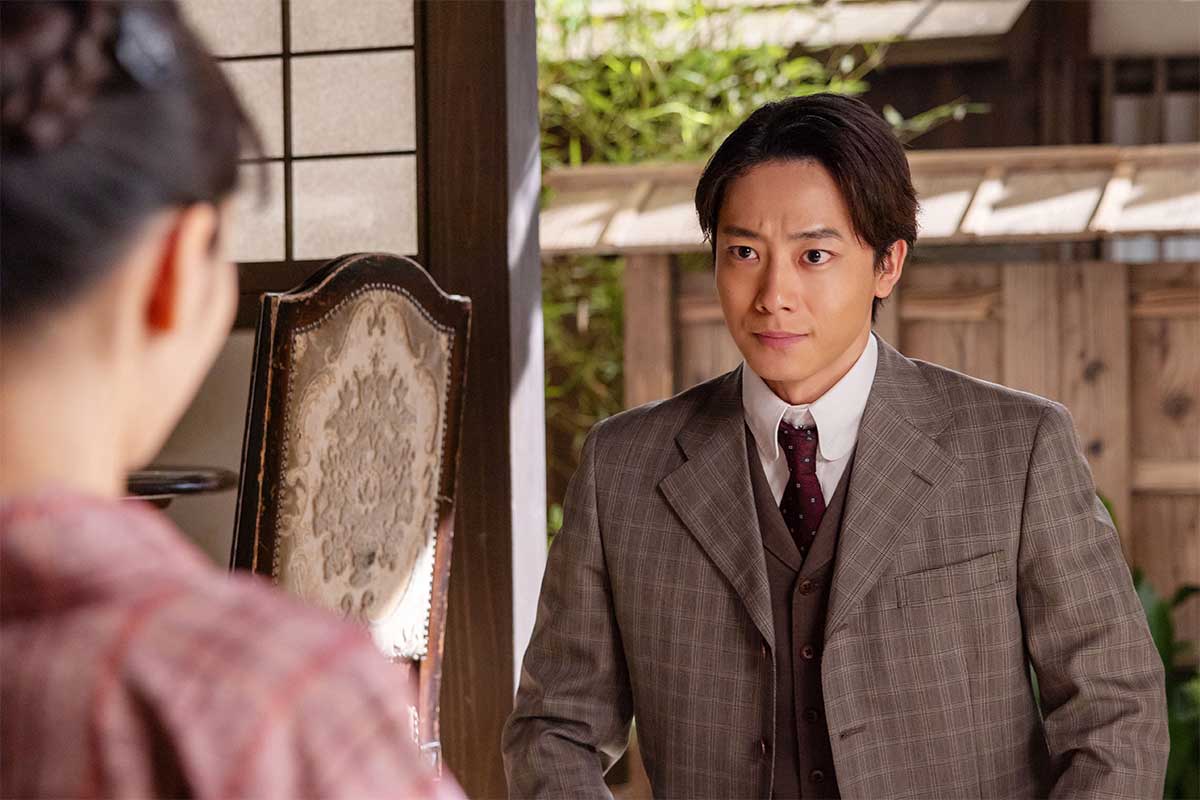 【風、薫る】横沢が「思った以上にやべえ」「グイグイくる」　超強気姿勢に視聴者びっくり
