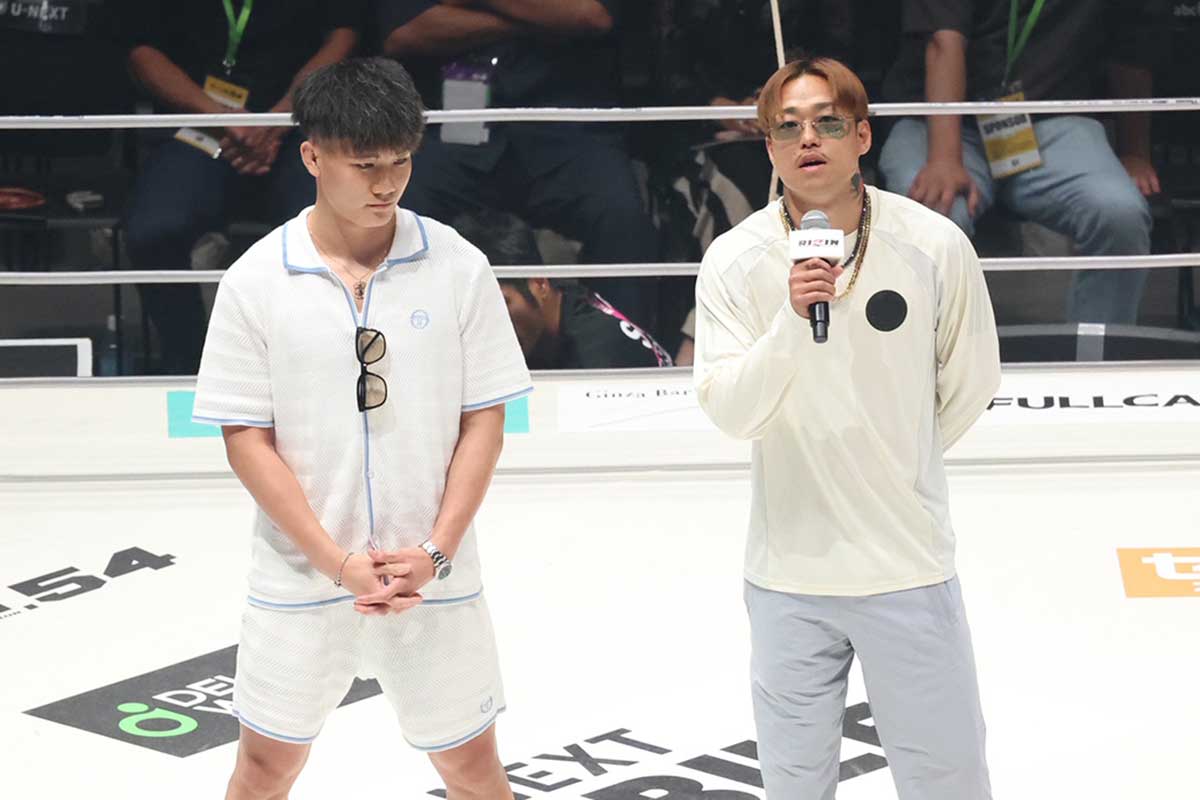 【RIZIN】芦澤竜誠が電撃復帰、井上聖矢と対戦決定「俺が絶対ぶち殺す」　BreakingDown敗北から覚悟の参戦