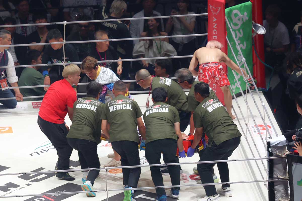 【RIZIN】失神KO負けのジョリー「完全に割られてるわ」　平本丈の右フック被弾で顎骨折…レントゲン写真付きで「痛えー！」