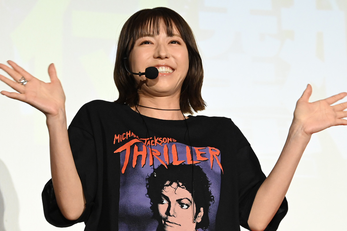 若槻千夏、映画『マイケル』で号泣「泣きすぎて風邪を引いた」　芸能界での布教活動も明かす