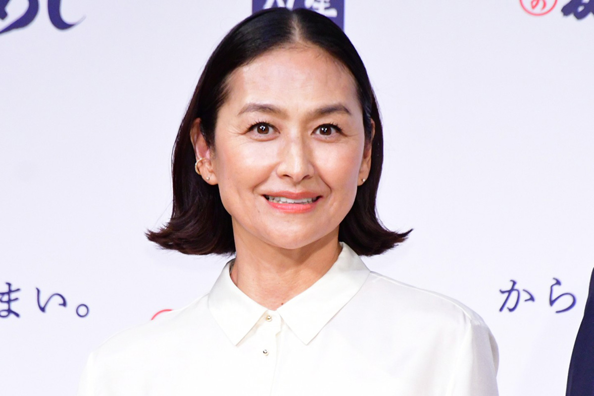 イベントに登壇した亜希【写真：ENCOUNT編集部】