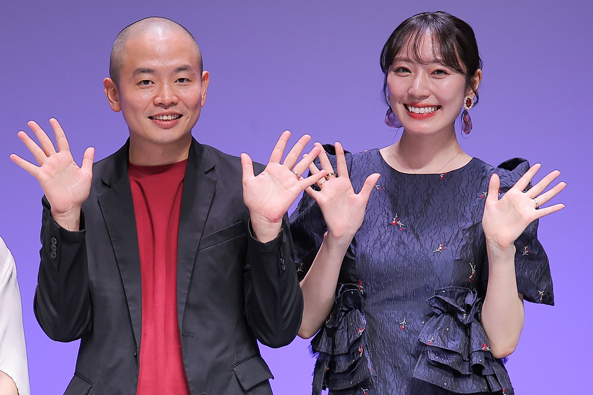 元AKB48松井咲子＆元ゾフィー上田航平、夫婦で初イベント登壇「結婚会見みたいに」