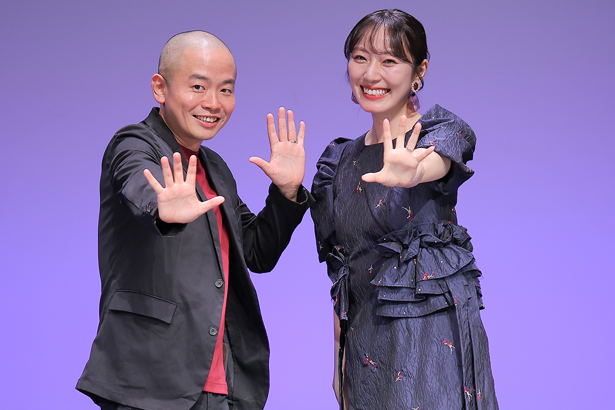 元ゾフィー上田航平、映画鑑賞中にネタ作り　妻・元AKB48松井咲子が証言「ノートを取り出して」