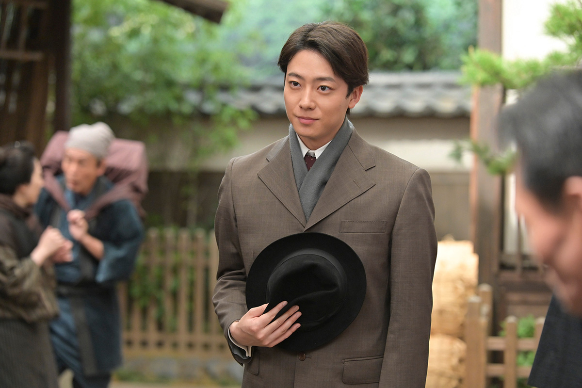 【風、薫る】井上祐貴、横沢のりんへの強烈アプローチに「『そこまでいくかぁ』と（笑）」