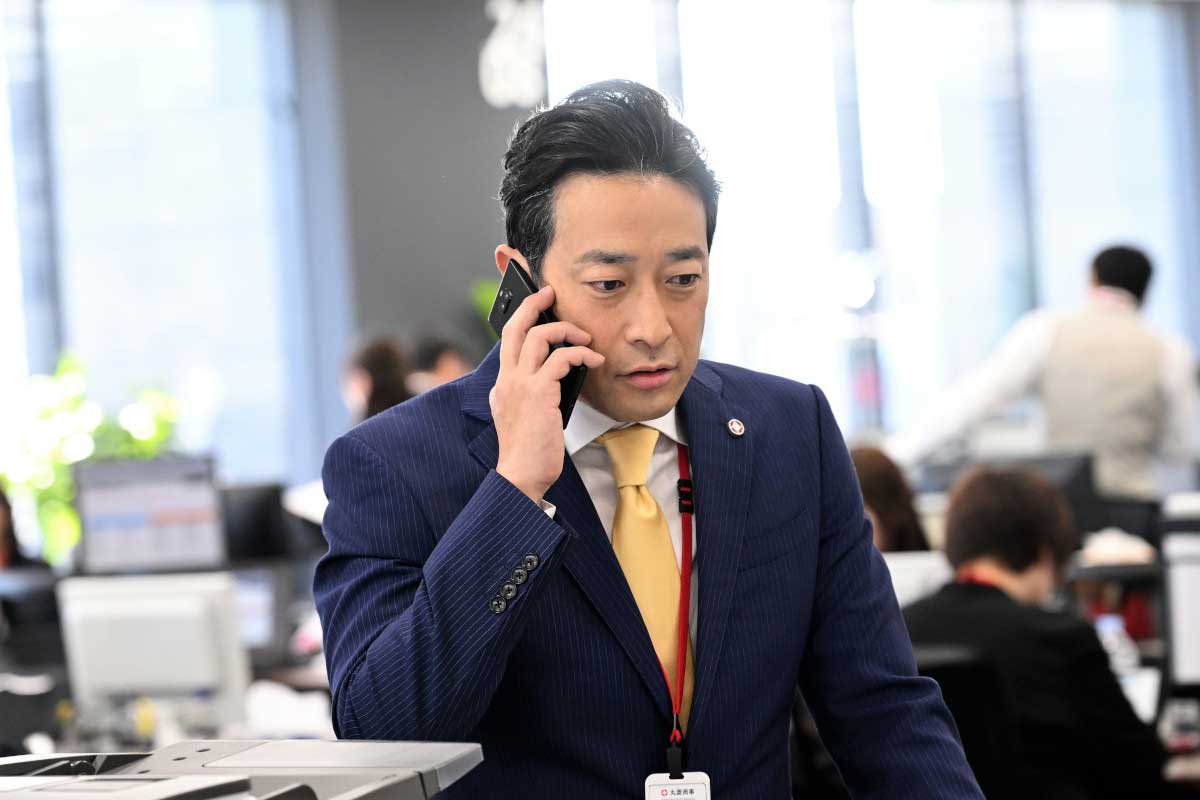 『VIVANT』モニター山本役・迫田孝也、3週連続で『THE TIME,』登場　今後も豪華キャスト出演へ