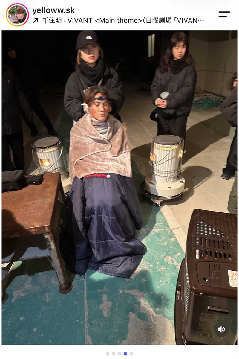 タナパック・ジョンジャイパーの実際の投稿【写真：インスタグラム（@yelloww.sk）より】