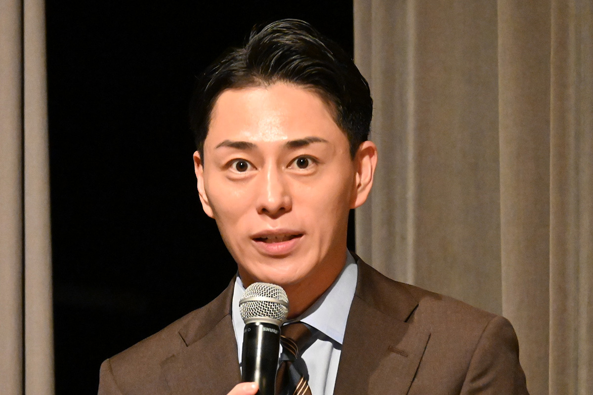 フジテレビの木村拓也アナウンサー【写真：ENCOUNT編集部】