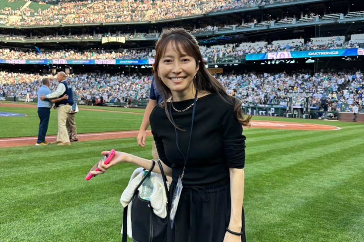 夫は元大リーガー　榎本加奈子さんの近影に「可愛くて美人」の声…ラブラブ2Sも「お似合い」「さすがレジェンド」