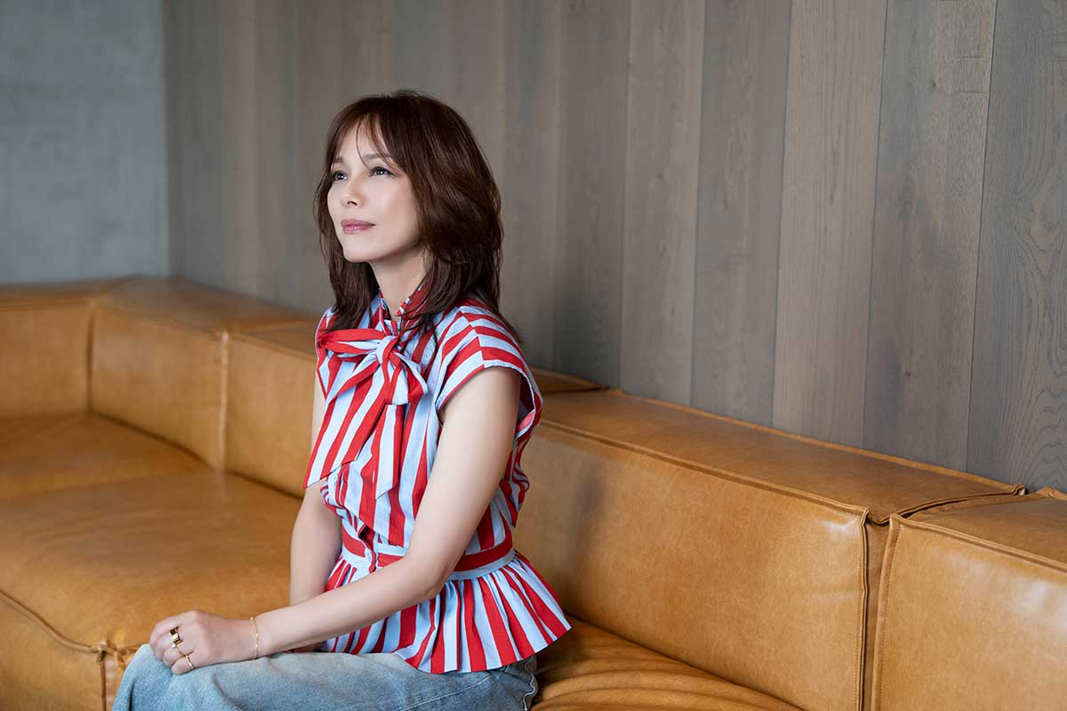 「今が一番楽しい」と語った【写真:増田美咲】