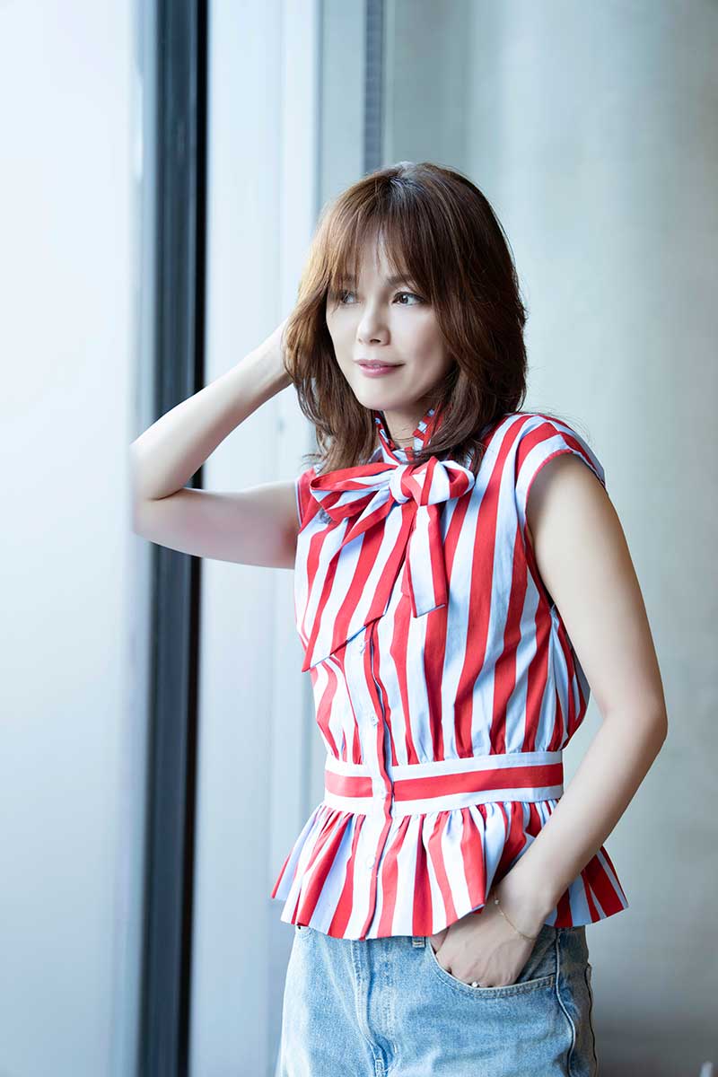 海外挑戦への意欲を明かした【写真:増田美咲】